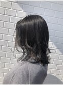 ☆透け感No.1 シャドウブルー☆