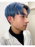 ペールブルーナハンサムショート