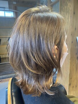 ベッツ(bets) クビレヘア