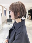 【mod's hair 仙台長町店】short bob（越後裕介）
