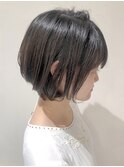 【武井俊樹】束感ショートボブ