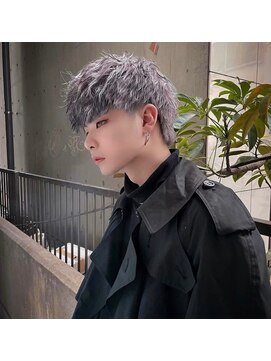 シン(syn) ツイストスパイラル マッシュウルフ