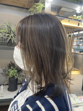 ザ ラボ アングゥ(The Labo ungu) オリーブベージュ/ハイライトカラー