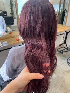 ノチ(Noci) 【和田寧々】ローズピンク/ピンクハイライト/ピンクカラー