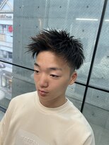 イーラ(era)&nbsp;短髪×束感×ジェットモヒカン