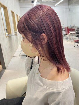 ルース(RUTH) ピンクカラー