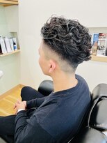 コウ(KOH)&nbsp;宮城リョータ風パーマ