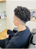 宮城リョータ風パーマ