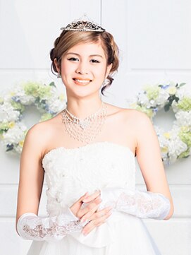 タイガ 上野御徒町(TAIGA) 髪質改善×モテ髪カタログ(ウェディングメイク)【ヘアメイク凛】