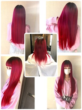 デュオエクステンション(duo extension) 60cmシールエクステを80本