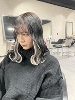 キッススワン(KISS SWAN)&nbsp;ダメージを抑えて可愛く。夢のインナーホワイトカラー☆