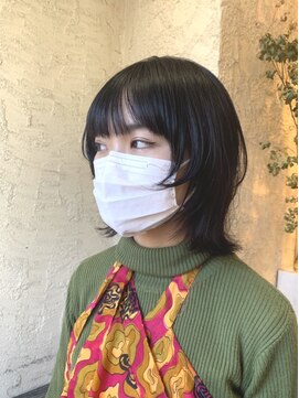 ペネロープ(Penelope) 新宿　ショートウルフ