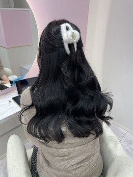 アディション 新宿(ADITION) 韓国風ブルーブラック