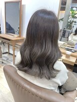 スラッシュ(SLASH)&nbsp;髪質改善/グレージュ/透明感カラー/ナチュラル/艶髪