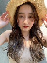 ジアン(GIEN)&nbsp;顔まわりレイヤー、ゆるっと巻き☆