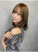 オリーブベーシュ ナチュラル 髪質改善トリートメント