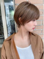 サロンドミルク 新百合ヶ丘店(salon de MiLK)&nbsp;大人可愛いショート［新百合ヶ丘/ショートヘア/ショートボブ］