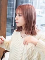 アフロート ギンザ(AFLOAT GINZA) 【白川】20代30代40代大人可愛い切りっぱなしボブ23.5.11