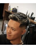 メッシュ+フェード
