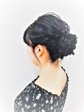 横濱ハイカラ美容院(haikara美容院) アップスタイル