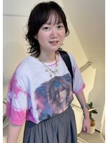 エッセンス(THE ESSENCE)&nbsp;highlaye切りっぱなしボブエアリーロング美髪ピンクブラウン