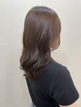 セブンルックス モカ 宇都宮鶴田店(7LOOKS mocha) マロンラベージュ