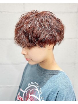 ラルゴ シモキタザワ(LARGO shimokitazawa) ウェービーショート