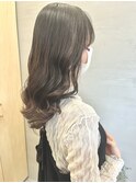 コテ巻き風パーマ【松山市美容室】