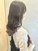 イト(ito) コテ巻き風パーマ【松山市美容室】