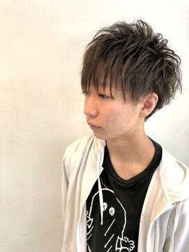 リレイト(Re:late) 爽やかツーブロックマッシュ