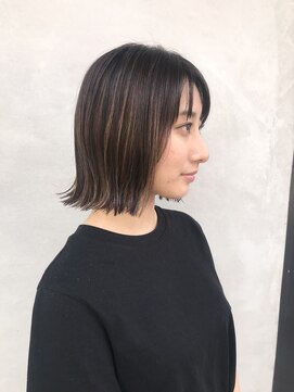 アメリア(Ameria) 外はねボブ◎stylist赤木