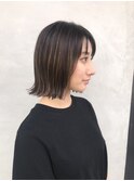 外はねボブ◎stylist赤木