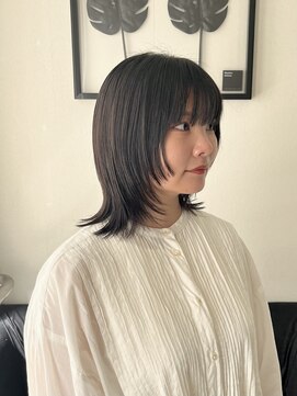 カミットチャーチ(KAMITTO CHUUCH) レイヤーウルフスタイル