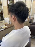 【見附 今町】刈り上げ ツーブロック