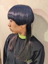 ヘアープール ロカヒ マッシュウルフ