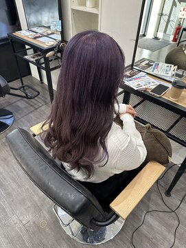 ココット 京橋店(cocotte) 艶髪ラベンダーカラー