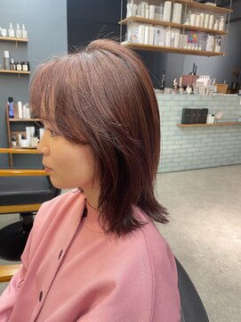 カフカ(KAFKA) 外ハネボブスタイル　【前田一輝】