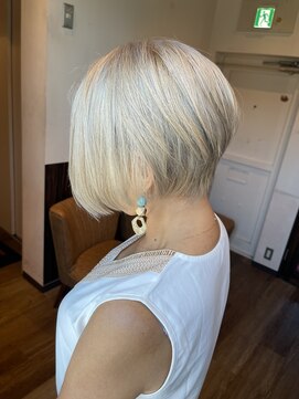 ヘアリゾート エーアイ 亀戸店(hair resort Ai) マッシュショート