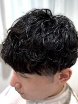 アズールサン 草加西口店(azule-sun)&nbsp;メンズ ツーブロック マッシュパーマ/スパイラルパーマ/草加駅