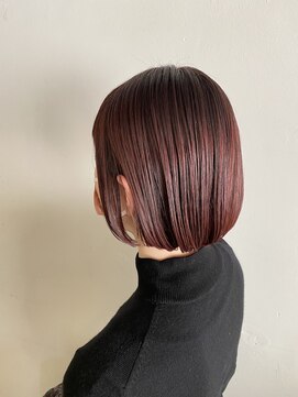 ビア 門前仲町(bia) カシスピンク〈門前仲町　マンツーマン〉