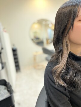 エリス ウメダ(Eliss umeda) イヤリングカラー！