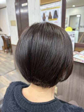 ケーアールツーエス 河内長野店(KR2S) 水素ケアカラー＋シルクトリートメント