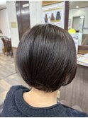 水素ケアカラー+シルクトリートメント