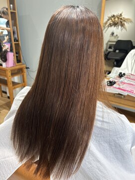 グランディオールベベ(Grandior bebe) 湿気や汗にも負けないナチュラルストレート♪