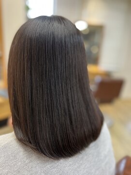 ナチュラル 仙台駅前店(Natural) 縮毛矯正ケアルーガ