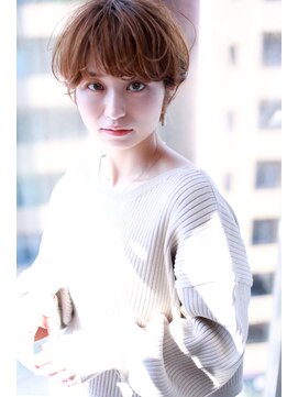 クラウドゼロ(Cloud zero) ブラウンマッシュショート【Cloud zero】