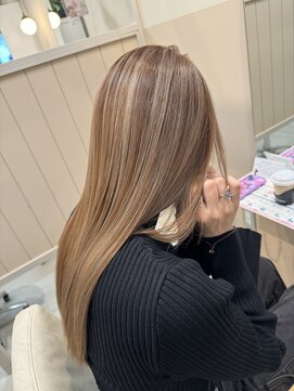 シダ(sida) 【sida 保住】ハイライトグレージュ