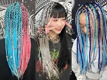 エルシャドール(EL-SHADDOLL)の雰囲気（特殊ヘアもおまかせください！【エクステ、デザインカラー】）