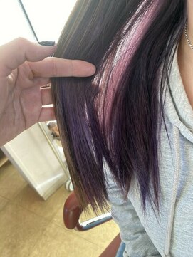 ココロエ ヘアアート(cocoroe HAIR ART) インナーカラー