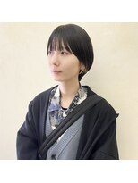 インサイドアウト(IN SIDE OUT+) ショートボブ / マッシュ / インナーカラー【IN SIDE OUT＋】